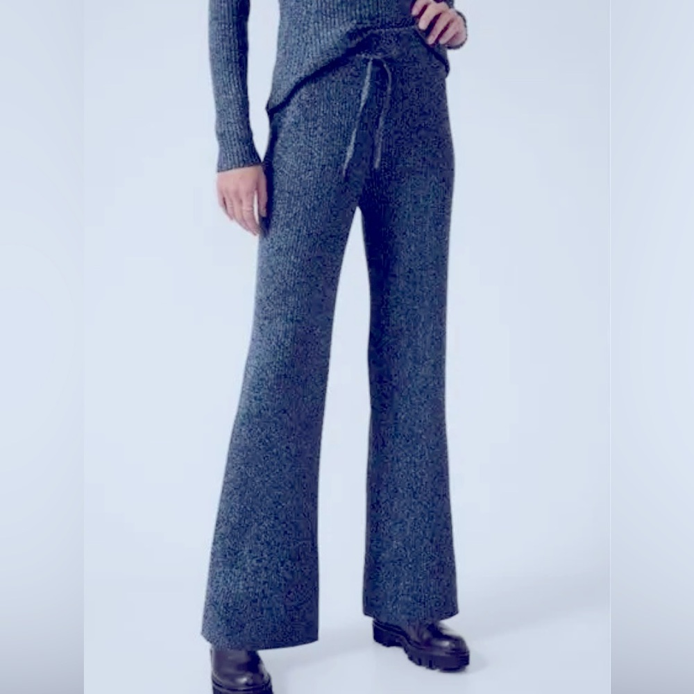 NWT Athleta Reverie Sweater Pant Navy M